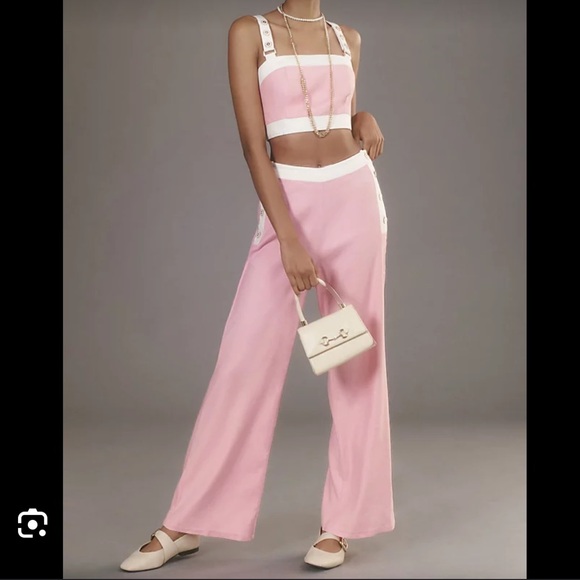 Anthropologie Purple set - Picture 2 of 5